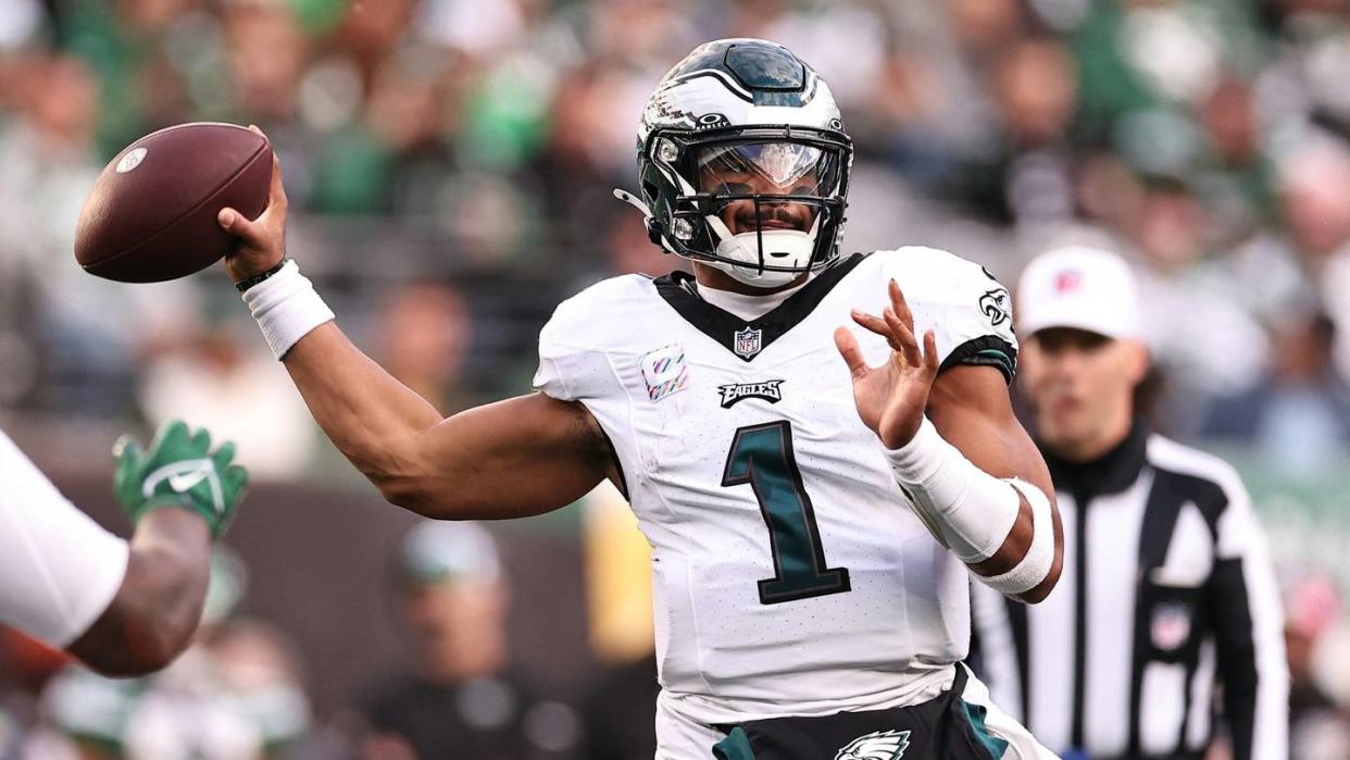 NFL: Eagles verlieren erstmals - St. Brown mit Touchdown