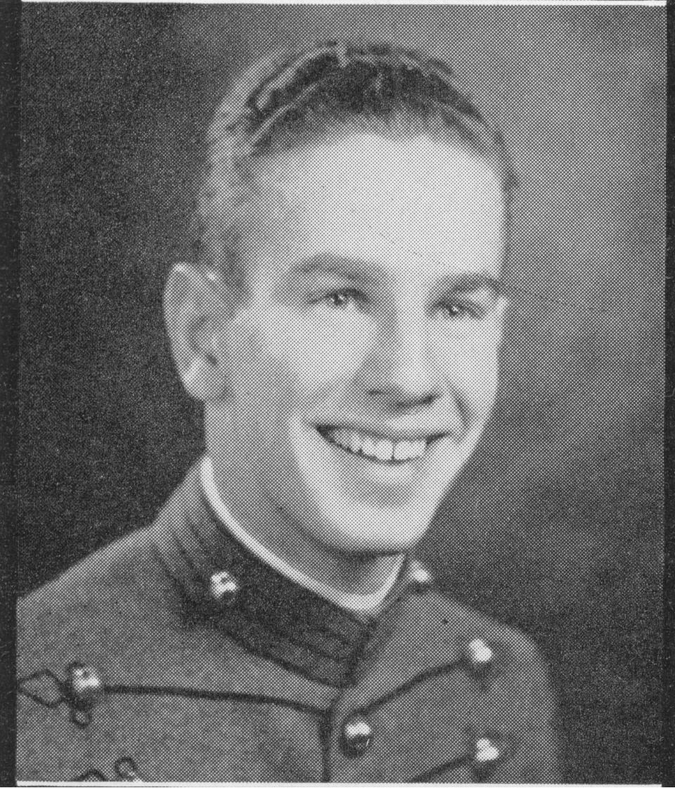 James Sallee Browne of Winnetka, Illinois, died at 21 on Nov. 17, 1942, in the early days of World War II. He has been MIA since that day. A search team found his C-47 on Cangshan Mountain in China. It was positively identified with the construction number found in the wreckage, which matched the Douglas Aircraft Company production record. Brown had joined the RAF's Air Transport Auxiliary in May 1941.