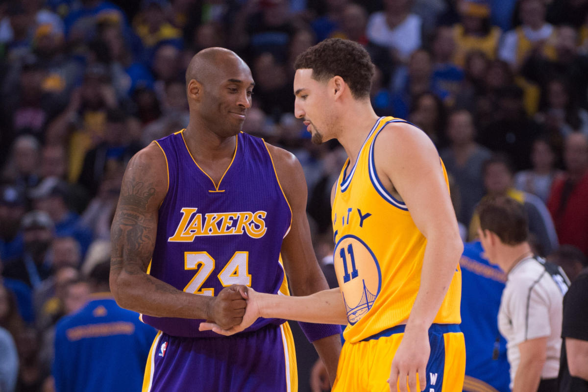 Lakers Legend Kobe Bryant Unknowingly Helped 16yr Old Klay Thompson Flex in  Front of High School Kids: “It Was Like a Dream” - EssentiallySports