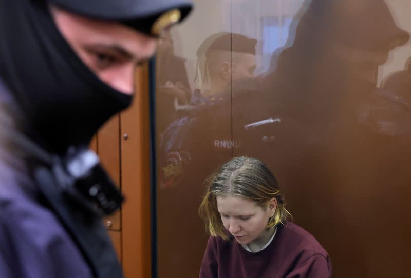 Suspect in killing of Russian military blogger appears in Moscow court