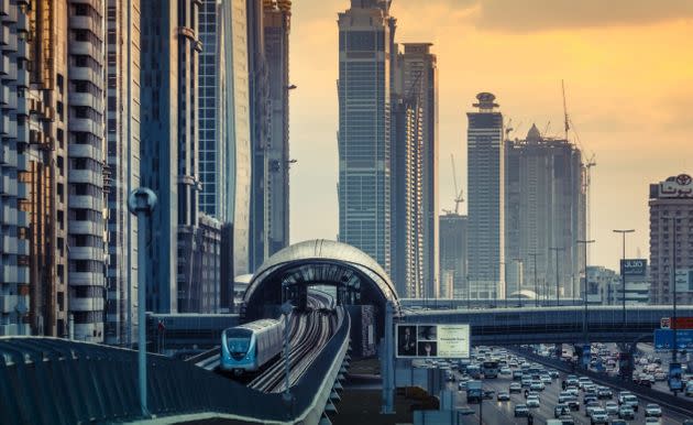 Dubai metro (Photo: we build value)