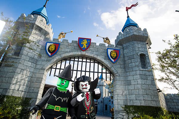 FOR KIDS: Legoland's Brick-or-Treat in Florida and California