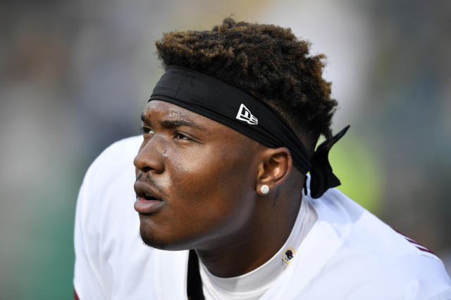 Dwayne Haskins Goes Unclaimed On Waivers