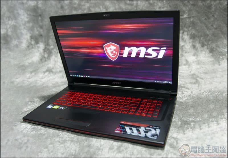 MSI GL73 8SE 開箱 評測 - 01