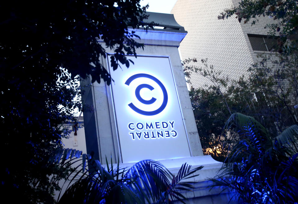 8. Comedy Central