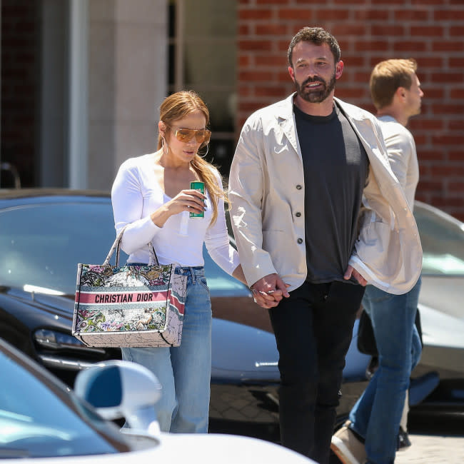 Jennifer Lopez y Ben Affleck credit:Bang Showbiz