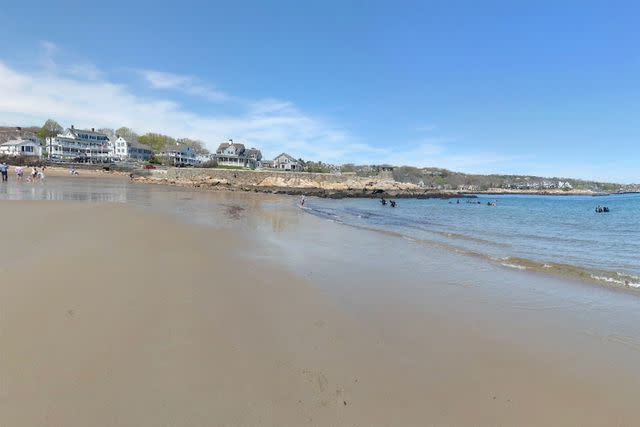 <p>Google Maps</p> Front Beach in Rockport, Massachusetts