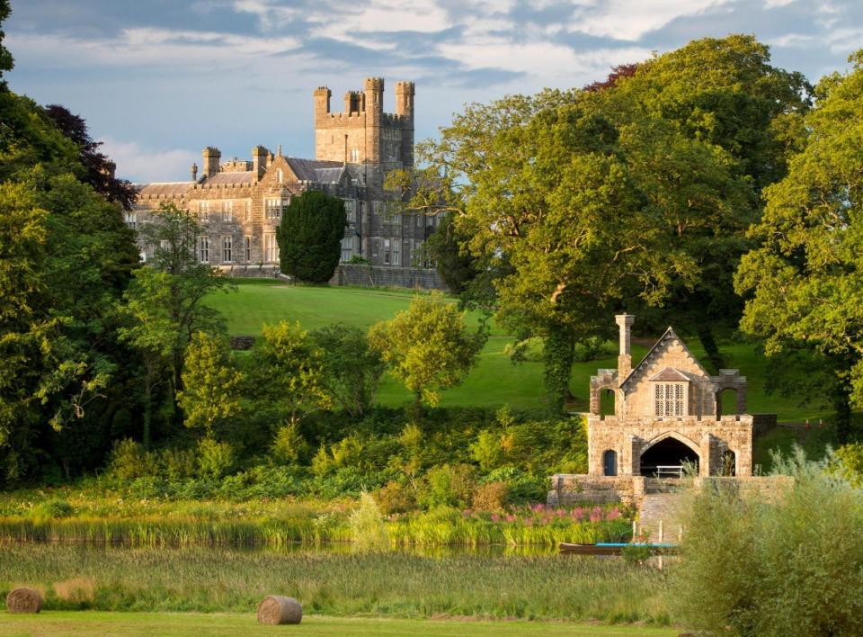 Crom Castle is home to Lord Erne and the Crichton family