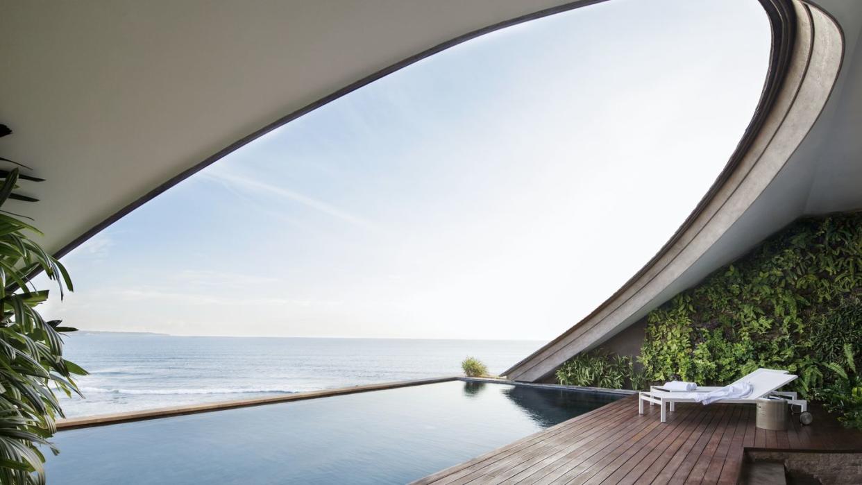 Pool penthouse sweet at the COMO Uma Canggu in Bali