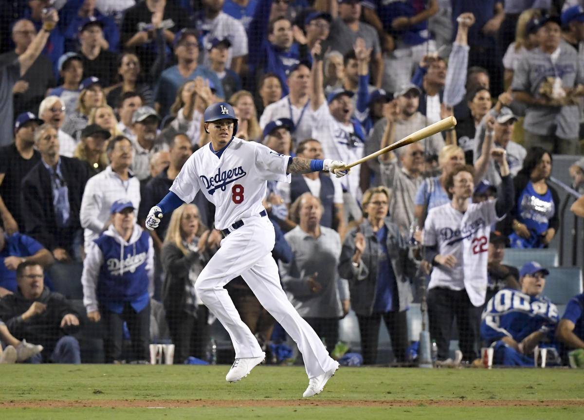 Manny Machado stands out for Dodgers in Game 1