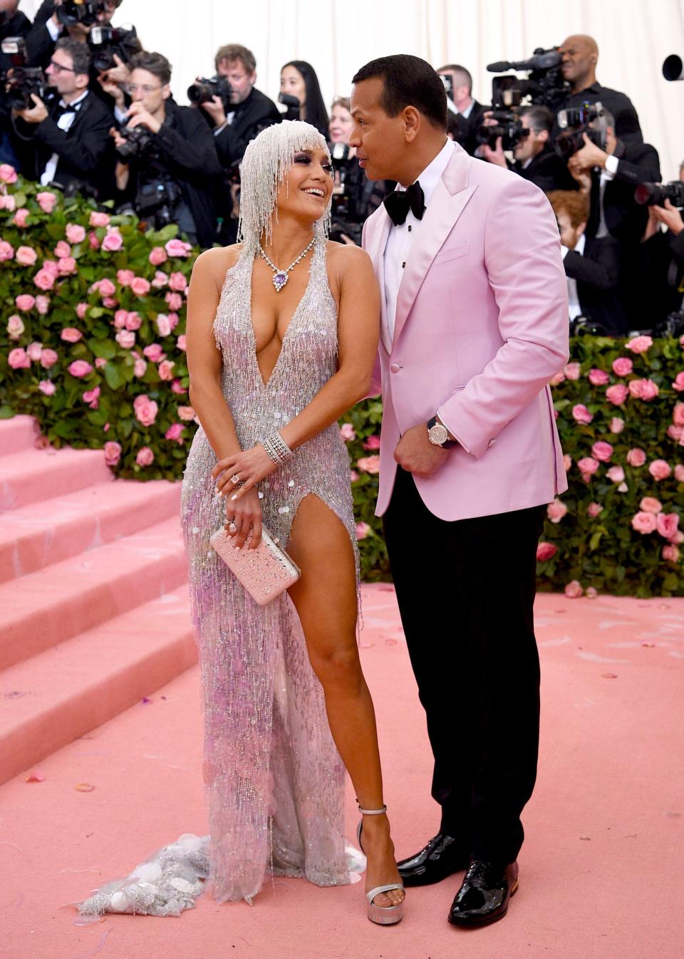 From newlyweds like Joe Jonas and Sophie Turner to Met Gala regulars like Kim and Kanye, it was a major night for showcasing A-list love.