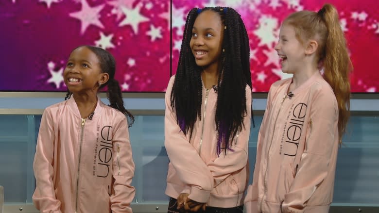 How this adorable Toronto-area dance trio got on Ellen