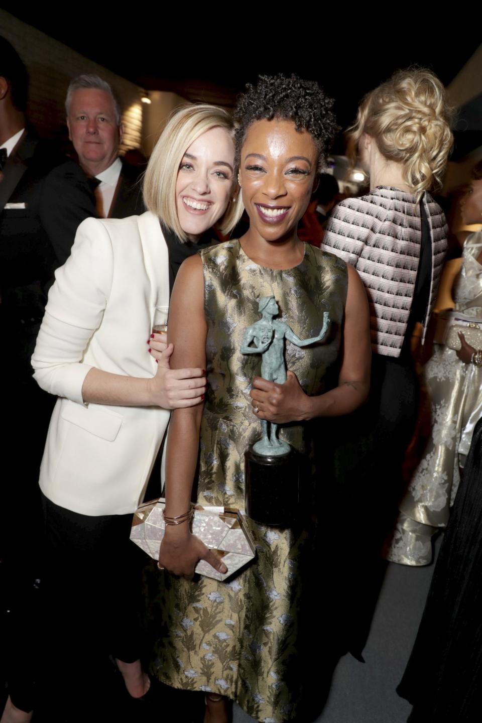 Samira Wiley y Lauren Morelli