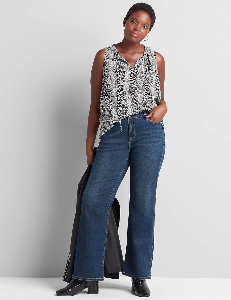 <p><a href="https://go.redirectingat.com?id=74968X1596630&url=https%3A%2F%2Fwww.lanebryant.com%2Fsignature-fit-boot-jean---dark-wash%2Fprd-357283&sref=https%3A%2F%2Fwww.oprahdaily.com%2Fstyle%2Fg23598227%2Fbest-plus-size-jeans%2F" rel="nofollow noopener" target="_blank" data-ylk="slk:Shop Now;elm:context_link;itc:0;sec:content-canvas" class="link ">Shop Now</a></p><p>Signature Fit Boot Jean</p><p>lanebryant.com</p><p>$79.95</p><span class="copyright">Lane Bryant</span>