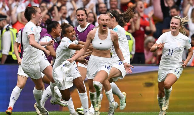 England beats Germany in extra time to win Euro 2022