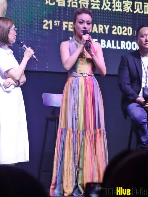 For the first time, Joey Yung will be singing a Malay song at her concert.