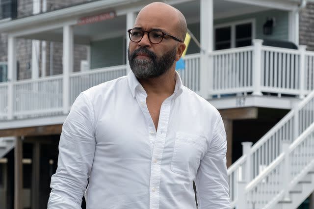 <p>Claire Folger</p> Jeffrey Wright in "American Fiction"