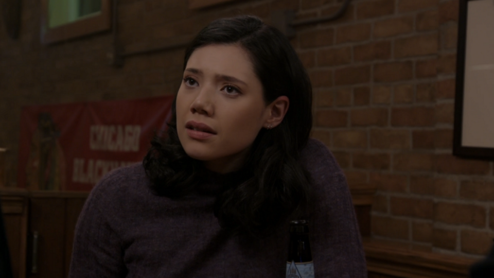 Hanako Greensmith as Violet in Chicago Fire Season 12x08