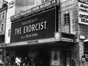 <p>On December 26, 1973, <em>The Exorcist</em> hit theaters, horrifying audiences everywhere. The movie—which went on to become one of the highest-grossing films ever—was so disturbing that theaters distributed "<em>Exorcist</em> barf bags." Still to this day, the film is often regarded as one of the scariest movies ever made.</p>