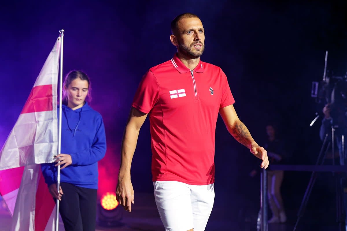 Dan Evans acknowledges Davis Cup defeat in Colombia is ‘hardest loss to take’ (Jane Barlow/PA) (PA Wire)