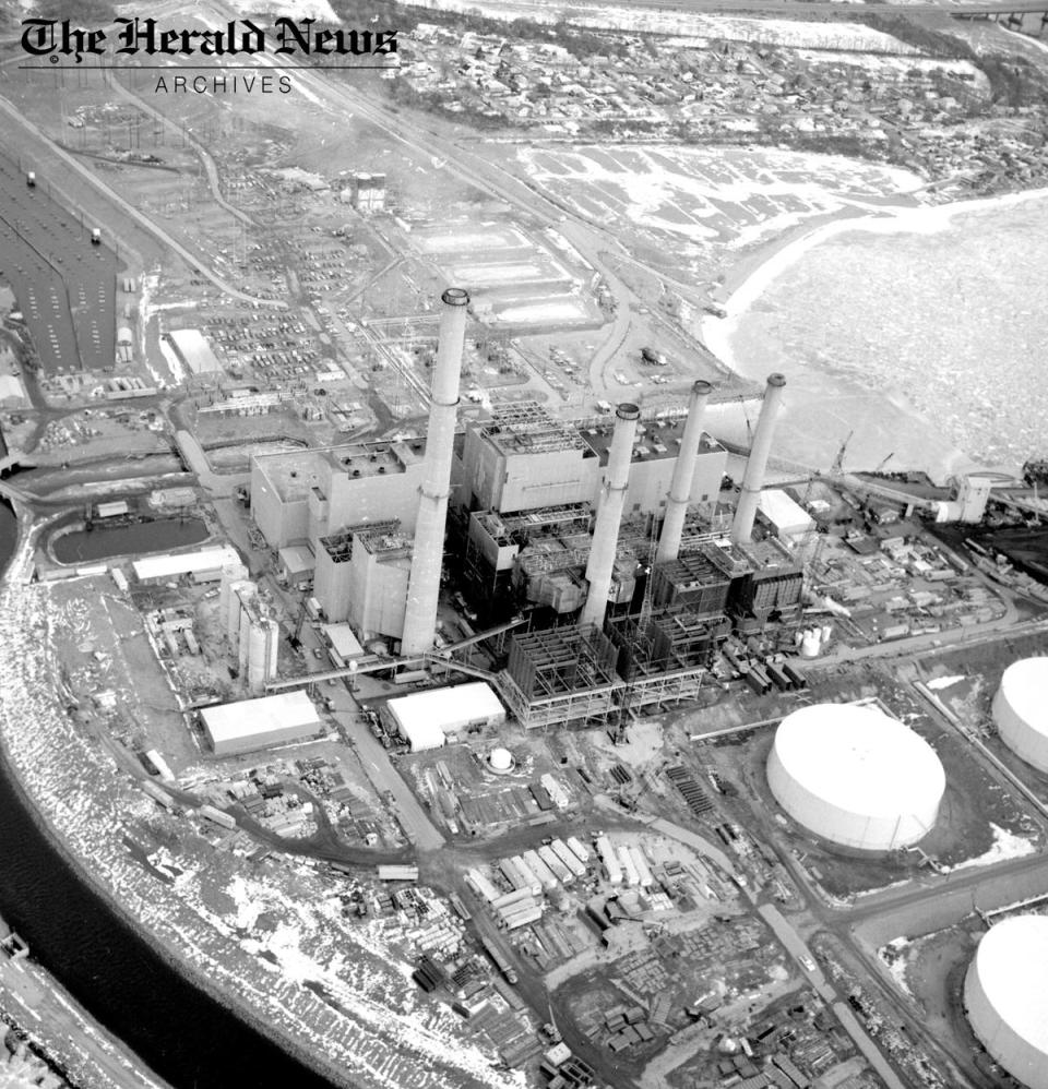 An undated photo of the Brayton Point power plant.