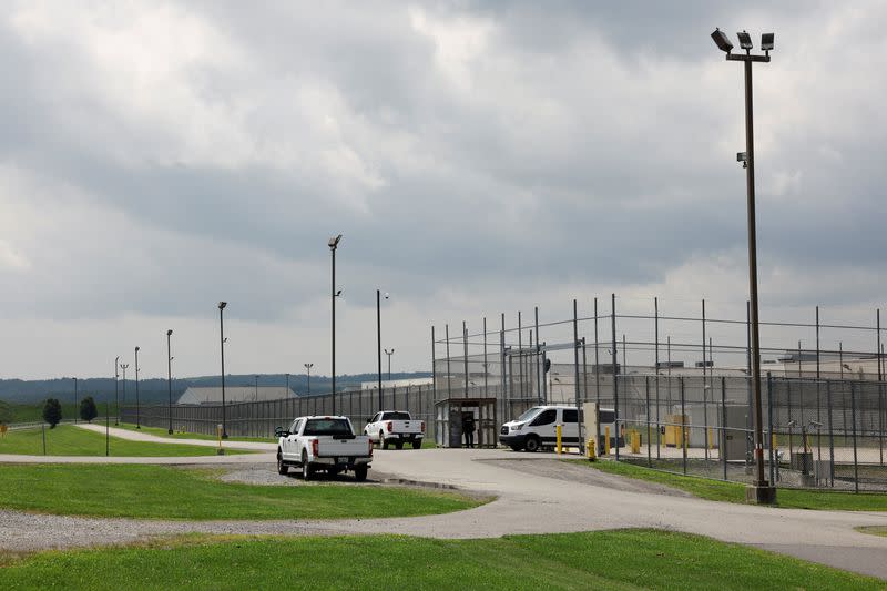 Moshannon Valley Processing Center, a former prison repurposed as an immigration detention facility in Pennsylvania