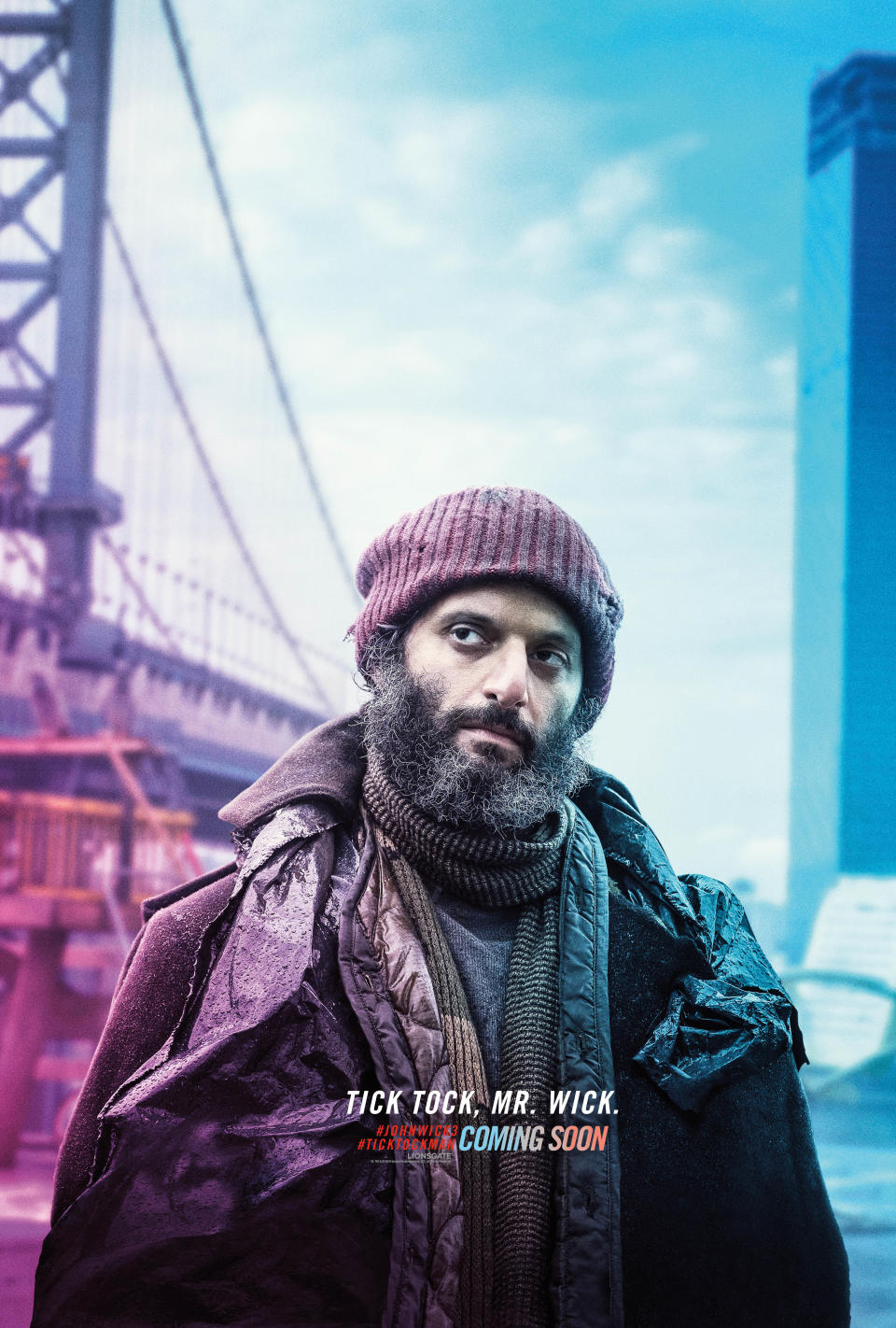 <p>Mantzoukas is primarily known for his comedy roles, so it’s interesting to see him associated with such a threatening tagline with his new character’s name. Could he be playing against type as a dangerous assassin? </p>