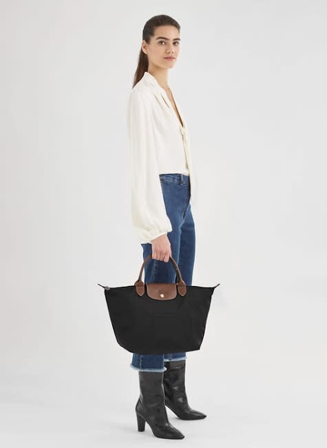 kate middleton longchamp bag top handle sale