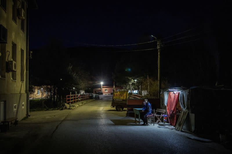 The Wider Image: In Serbian village, women fight to escape encroaching mine