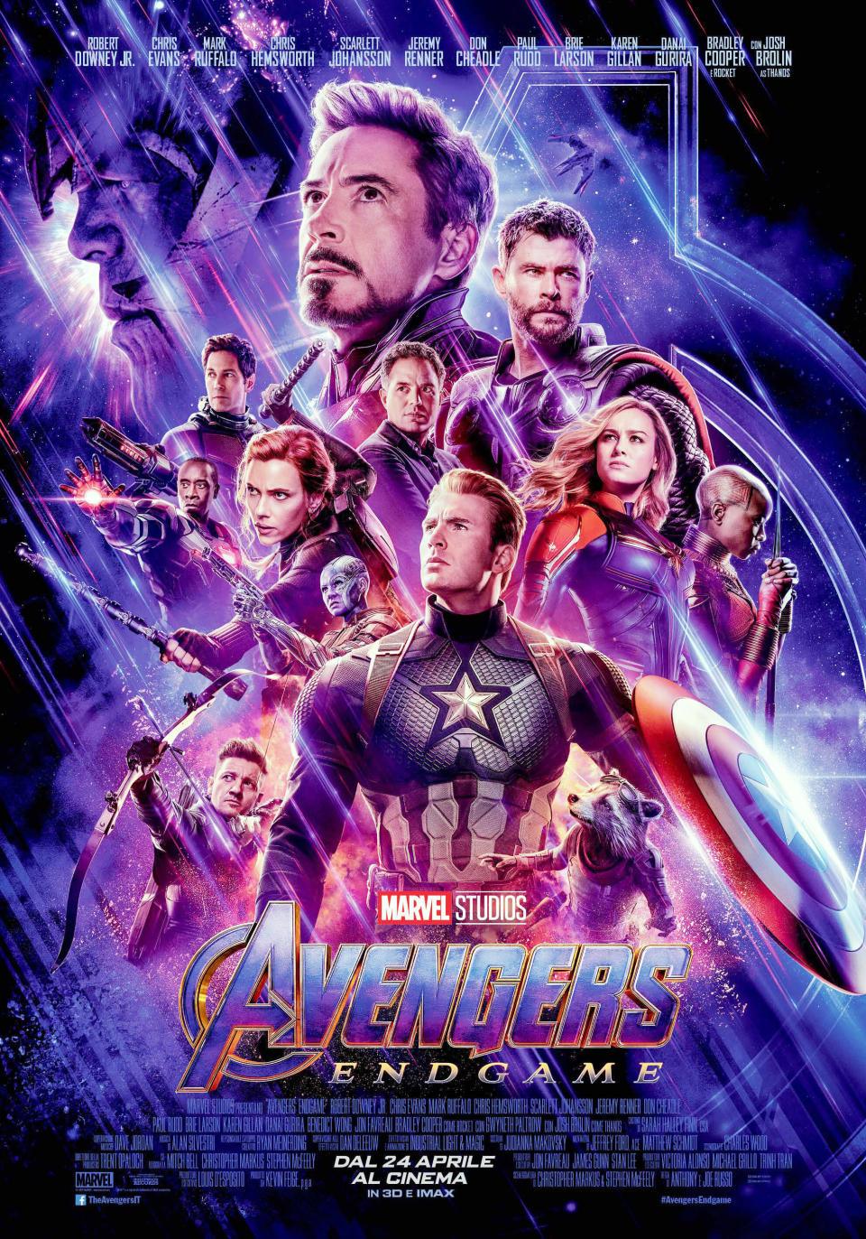 Endgame poster