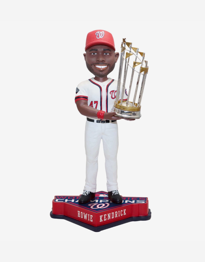 Kendrick Nationals 2019 World Series Champions Bobblehead