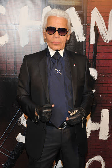 Chanel & Karl Lagerfeld Celebrate Re-Opening Of The Chanel Soho Boutique