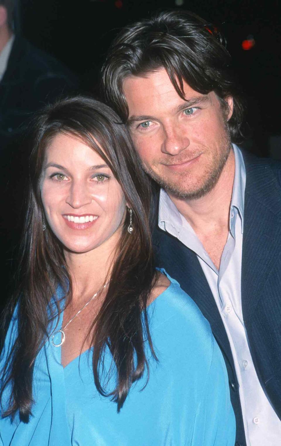 Amanda Anka and Jason Bateman attend the premiere party for 'The Sweetest Thing' at Roseland, New York, New York, April 4, 2002