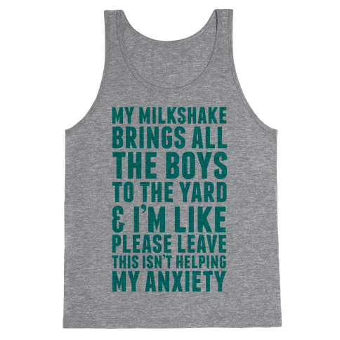 <a href="https://www.lookhuman.com/design/49712-please-leave-this-isn-t-helping/3480bc-heathered_gray_bc-md" target="_blank">Please Leave This Isn't Helping Tank Top</a>, $19.99 at <a href="https://www.lookhuman.com/" target="_blank">Human</a>