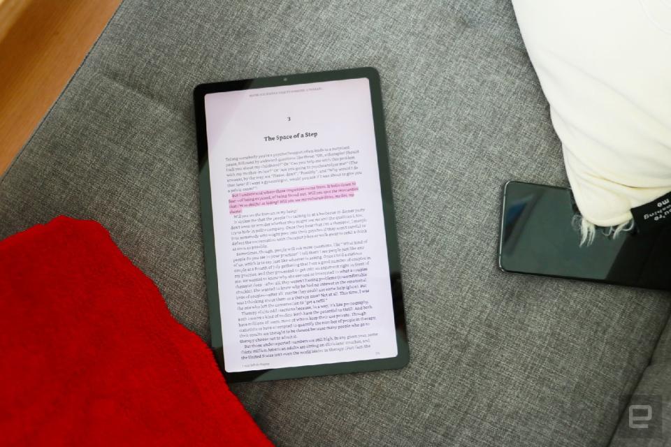 Galaxy Tab S6 Lite review