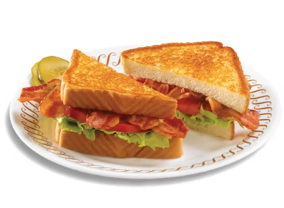 Waffle House Texas Bacon Lover’s BLT Sandwich