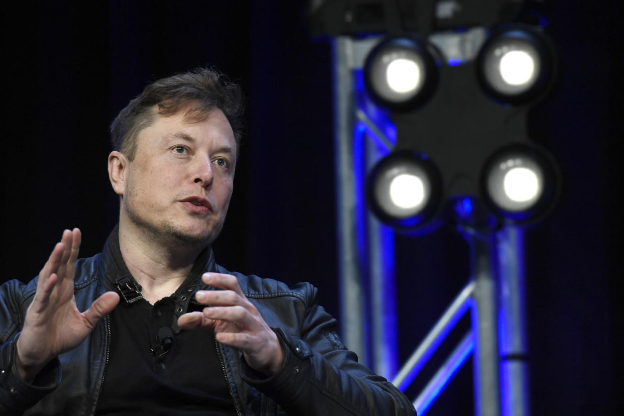 Tesla and SpaceX CEO Elon Musk, who recently bought Twitter. (Susan Walsh/AP)