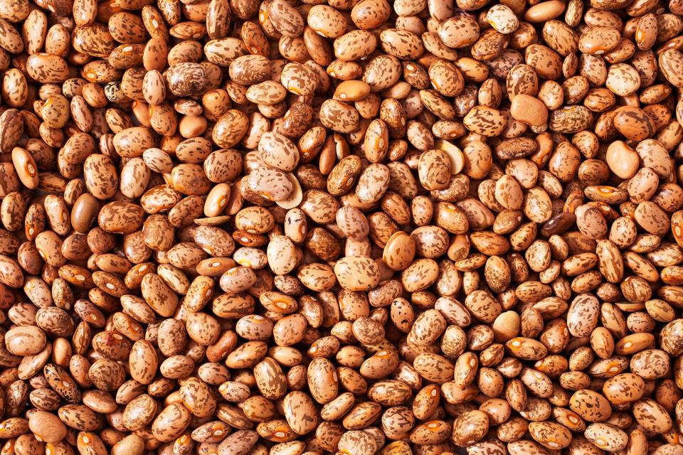 Dried Pinto beans