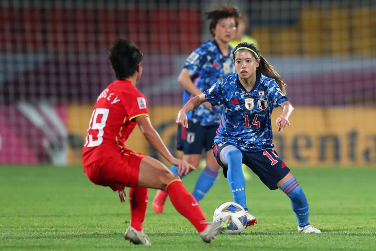 Yui Hasegawa leads the next generation of Japan talent (Getty Images)