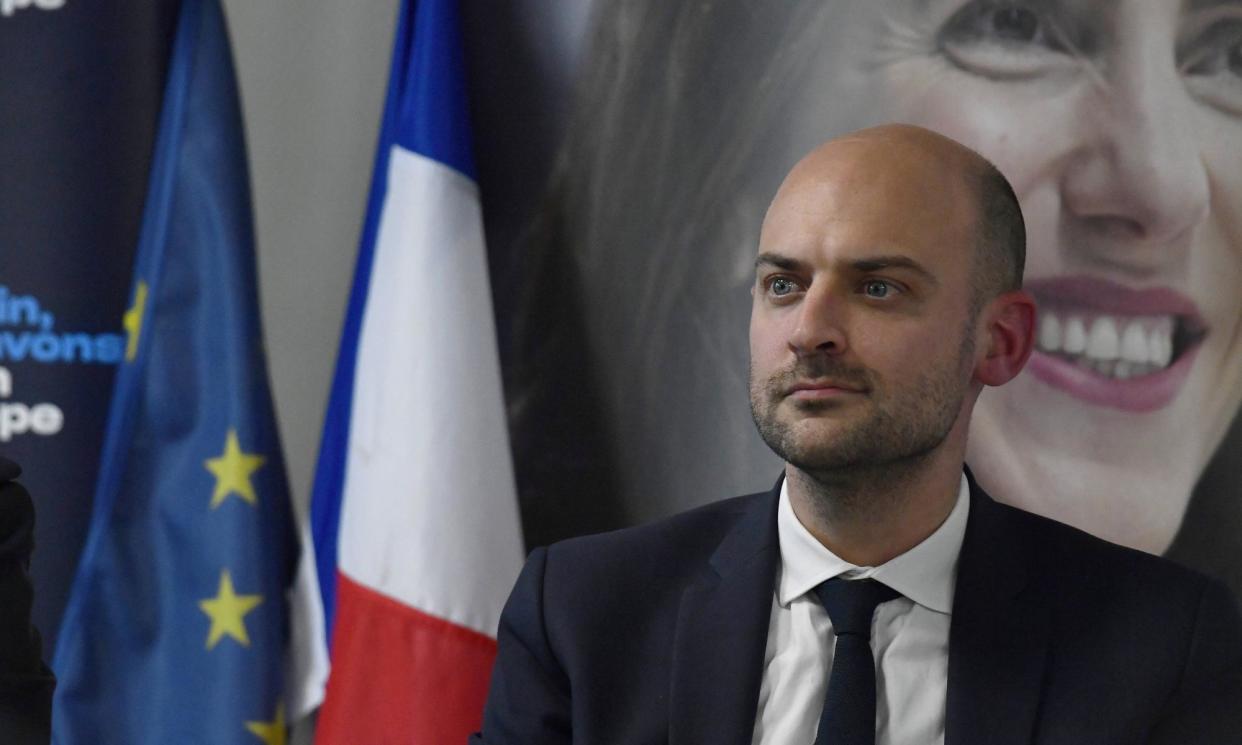 <span>Jean-Noël Barrot said France was ‘the target of deliberate manouvres to disrupt public debate’.</span><span>Photograph: Mourad Allili/Sipa/Rex/Shutterstock</span>