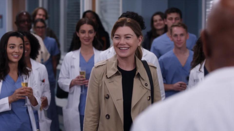 Ellen Pompeo in “Grey’s Anatomy” (ABC)