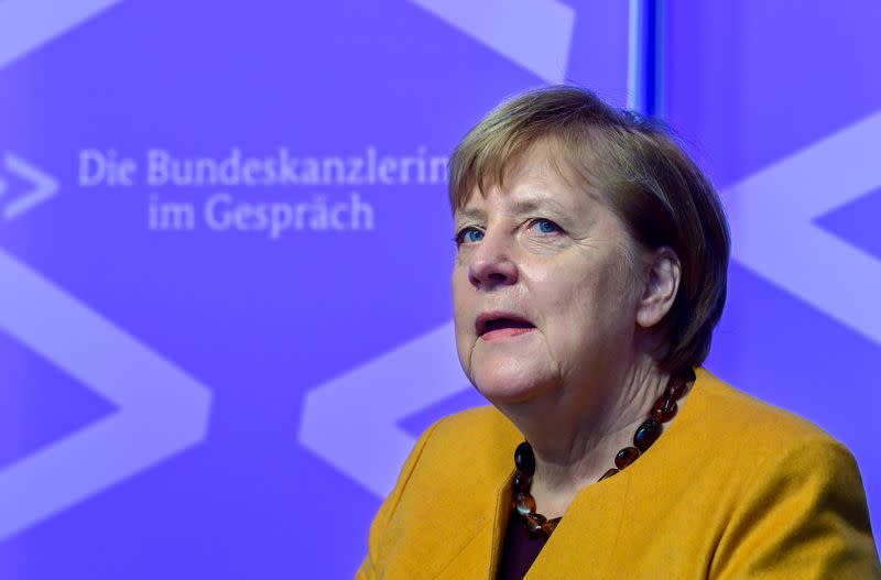 Citizen Dialogue with Merkel in Berlin