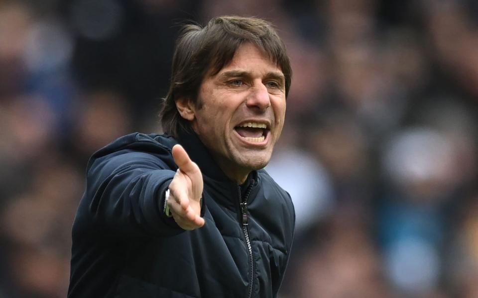 Tottenham settle for second best - Antonio Conte could not change that mentality - Getty Images/Justin Tallis