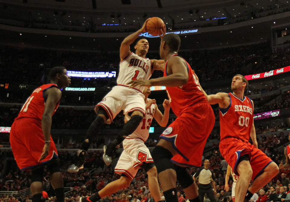 Philadelphia 76ers v Chicago Bulls - Game One