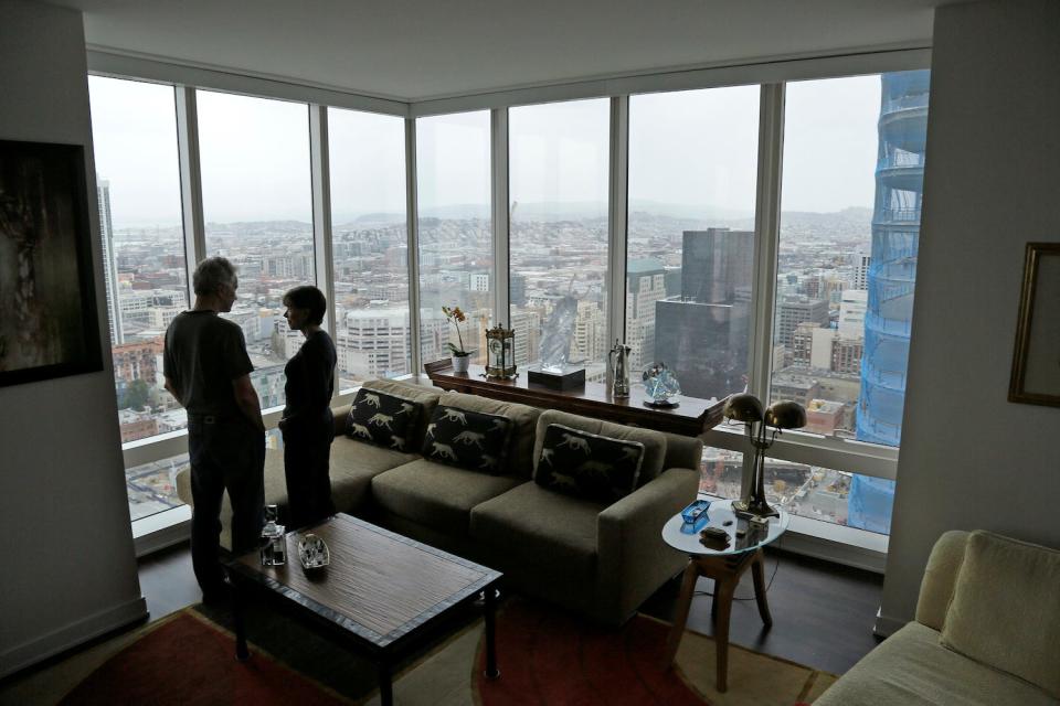 millennium tower residents