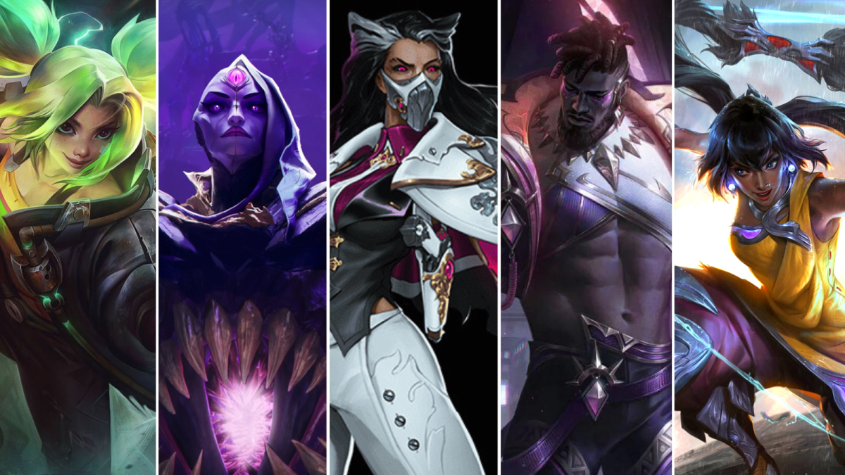 League of Legends champions list  All characters and who's the