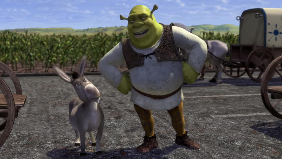 The Shrek Movies (2001-2010)