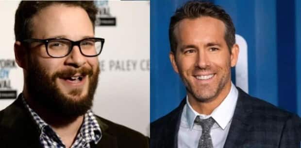 Last year, Seth Rogen, Ryan Reynolds and other Canadian celebrities encouraged people to stay home, maintain physical distancing and avoid partying amidst the COVID-19 pandemic. (CBC - image credit)