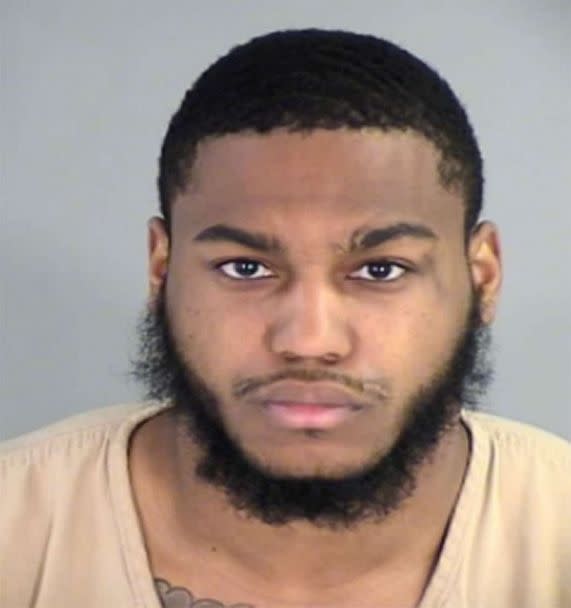 PHOTO: The Henrico County, VA Sheriff's Office released a new booking photo of Christopher Darnell Jones. (The Henrico County, VA Sheriff's Office)