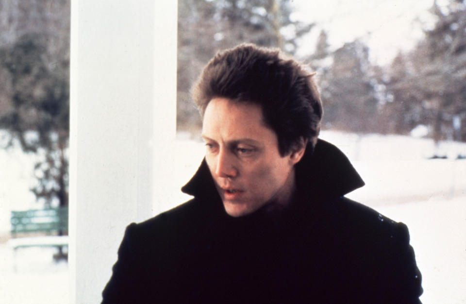 Christopher Walken in The Dead Zone